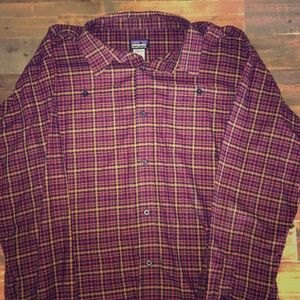 Men’s Patagonia Organic Cotton Shirt